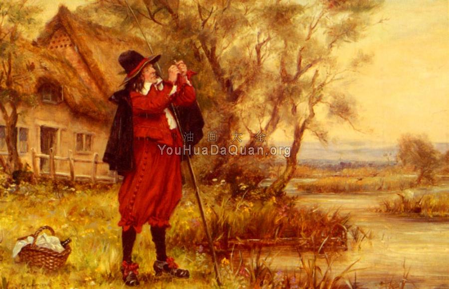 Attaching The Hook - 弗兰克·莫斯·贝内特